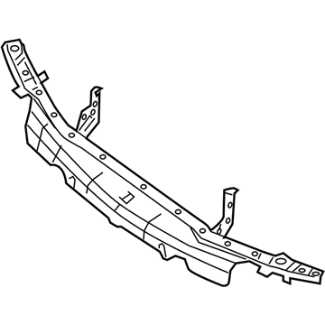 Nissan 62290-ZQ00A Retainer-Front Bumper, Upper