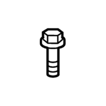 Infiniti 01121-0039U Bolt