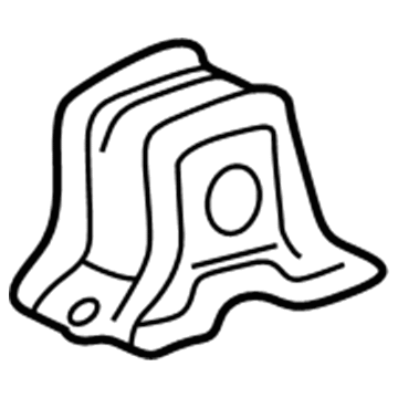 Honda 50840-S84-A00 Stopper, FR. Engine (MT)