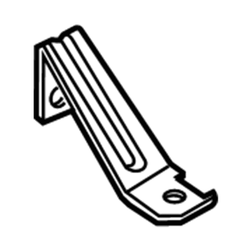 BMW 51-11-7-891-251 Bracket For Headlight Arm, Left