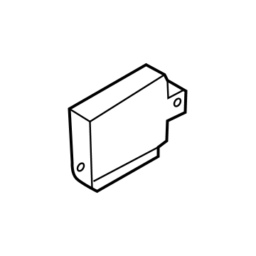 Ford LU5Z-15K866-G MODULE - PARKING AID SYSTEM