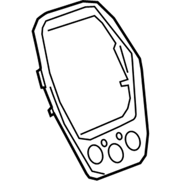 GM 42611985 Trim Ring