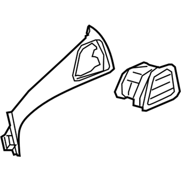 GM 94540397 Applique