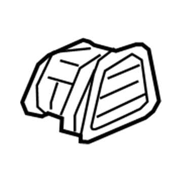 GM 42614370 Air Outlet