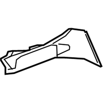 GM 94540404 Filler Panel