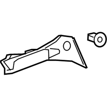 GM 94540402 Filler Panel