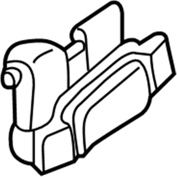 Nissan 90606-2W10A Handle