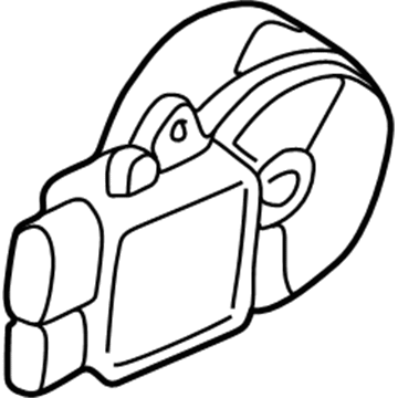Mopar MR373111 Motor-Radiator Fan