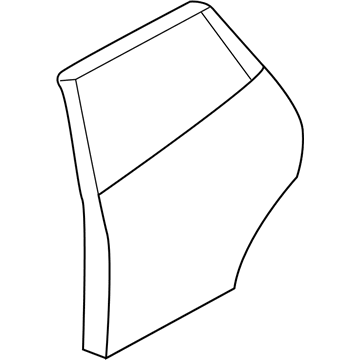 Nissan HBA0A-JM0MA Door-Rear, LH
