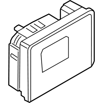 Ford HG9Z-2C219-K ABS Control Unit