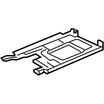 Honda 83435-T7W-A01 Bracket, Center Console