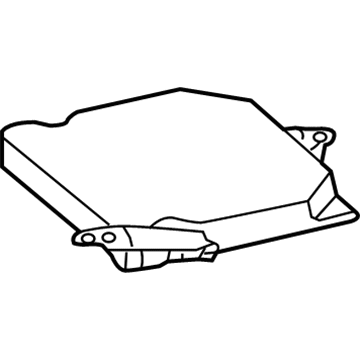 Toyota 86792-60491 Control Module