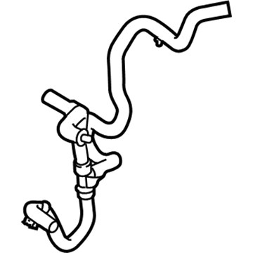 Ford DG9Z-8C289-L Inlet Hose
