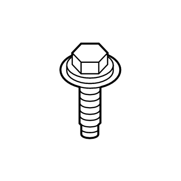 BMW 07-11-9-909-563 HEX BOLT