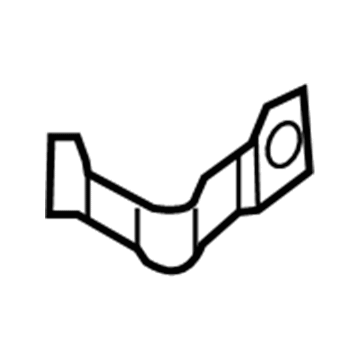 BMW 63-11-7-345-589 Bracket Headlight Left