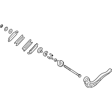 BMW 32-31-1-159-457 Lever