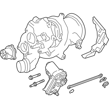 GM 55516675 Turbocharger