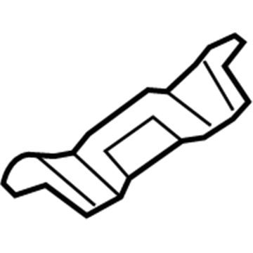 Hyundai 85331-C1500 Bracket-Assist Handle Mounting Front, LH