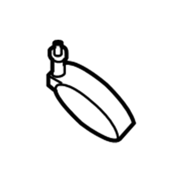 Ford 6C3Z-6K786-CA Inlet Duct Clamp