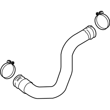 Ford 6C3Z-6C646-A Duct Assembly