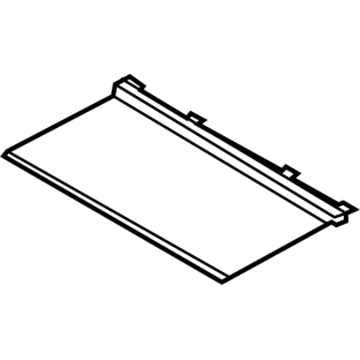 Ford AT4Z-78519A02-AC Sunshade