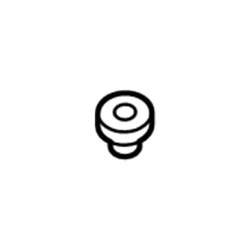 Ford -N621927-S441 Rear Trim Nut