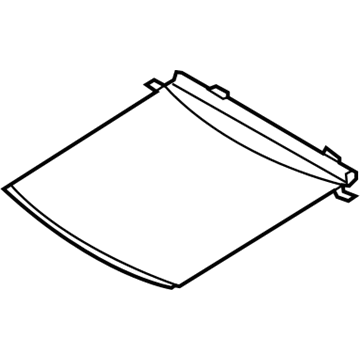 Ford AT4Z-78519A02-AA Sunshade