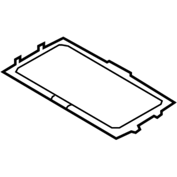 Ford 7T4Z-7850036-A Rear Weatherstrip