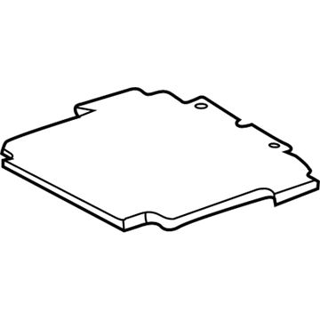 Honda 84521-S5P-A01 Lid, Spare Tire