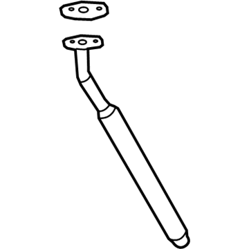 GM 12612815 Oil Pipe