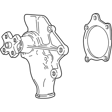 Mopar 68382489AA Pump-Water