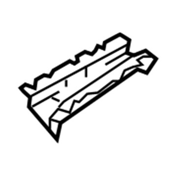 Infiniti 75520-JK000 Extension-Side Member, Rear RH