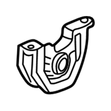 Honda 50841-SR3-984 Rubber, R. FR. Stopper Insulator (AT)