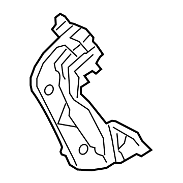 Lexus 47822-06160 Mounting, RR Disc Br