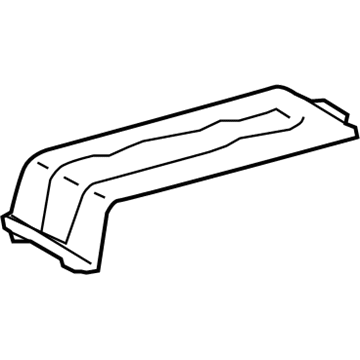 Lexus 55567-06010 RETAINER, Glove Comp