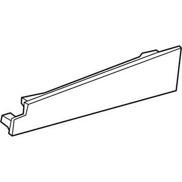 Lexus 55501-06160-C0 Door Sub-Assembly, Glove