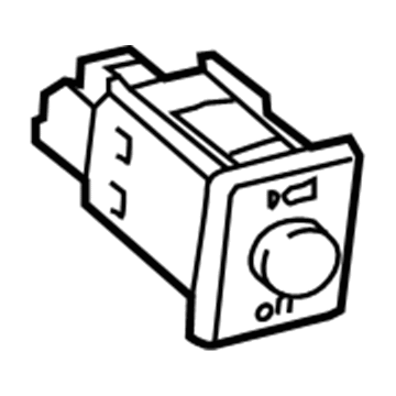 Lexus 84770-48020 Switch Assembly, PRECRAS