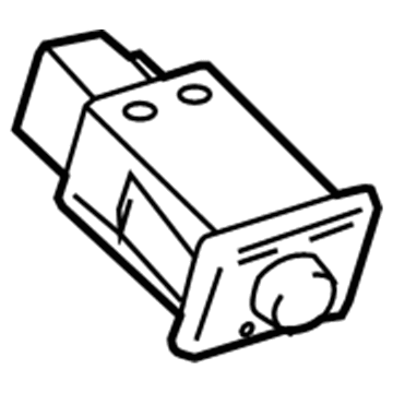 Lexus 84840-06080 Switch Assembly, Luggage