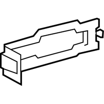 Lexus 55459-33050 Cover, Instrument, Lower