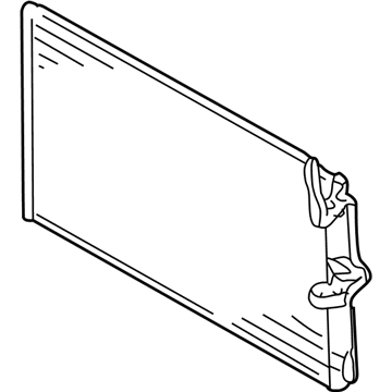 Hyundai 97606-2D000 Condenser Assembly-Cooler