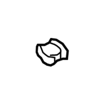 Ford 3C3Z-6766-CA Filler Cap