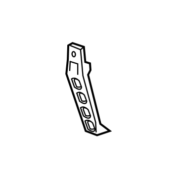 GM 23236126 Bumper Brace