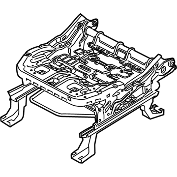 Ford EM2Z-9661705-F TRACK ASY - SEAT