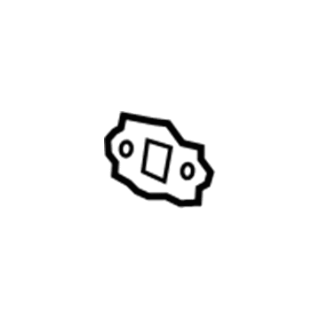 Honda 18719-R70-A01 Gasket B, EGR Pipe