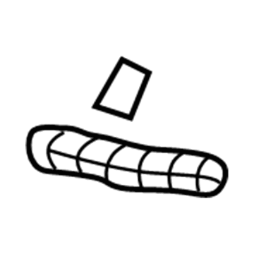 Hyundai 86513-C1AA0 Bracket-Front Bumper Side, LH