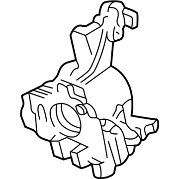 Ford E2LY-3511-A Upper Flange