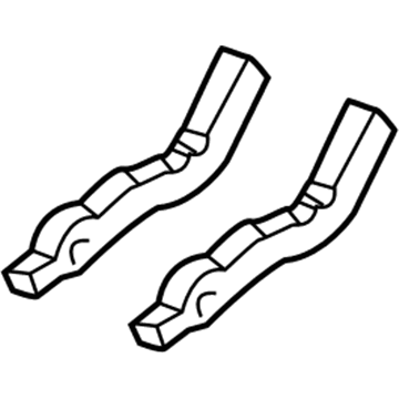 Ford F2DZ-3D653-A Tilt Lever