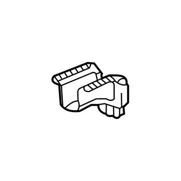 GM 84598192 Rear Extension