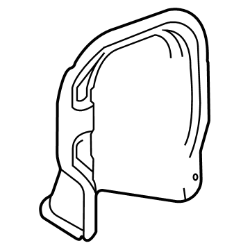 GM 84258185 Filler Panel