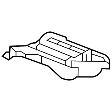 GM 84258218 Outrigger